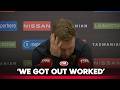 'They just looked a little more hungry' I Hawthorn Press Conference