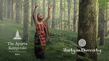 Unity in Diversity | The Apurva Kempinski Bali