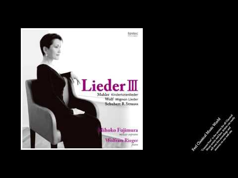 Mihoko Fujimura: Lieder vol.3