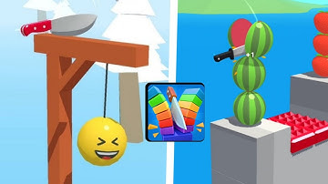 Slice It All Gameplay 🔪 | Max Levels 52–61 | Satisfying Knife Cutting Game #shorts