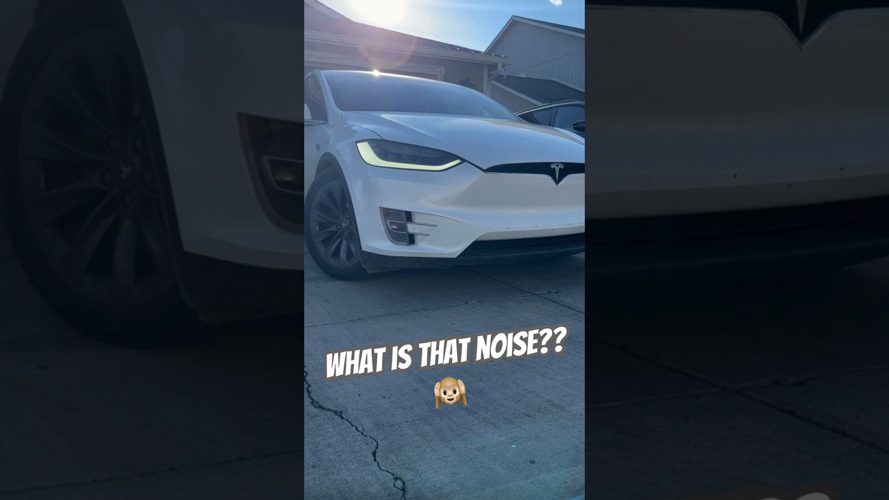 Suspension noise - Tesla Model X 😳 