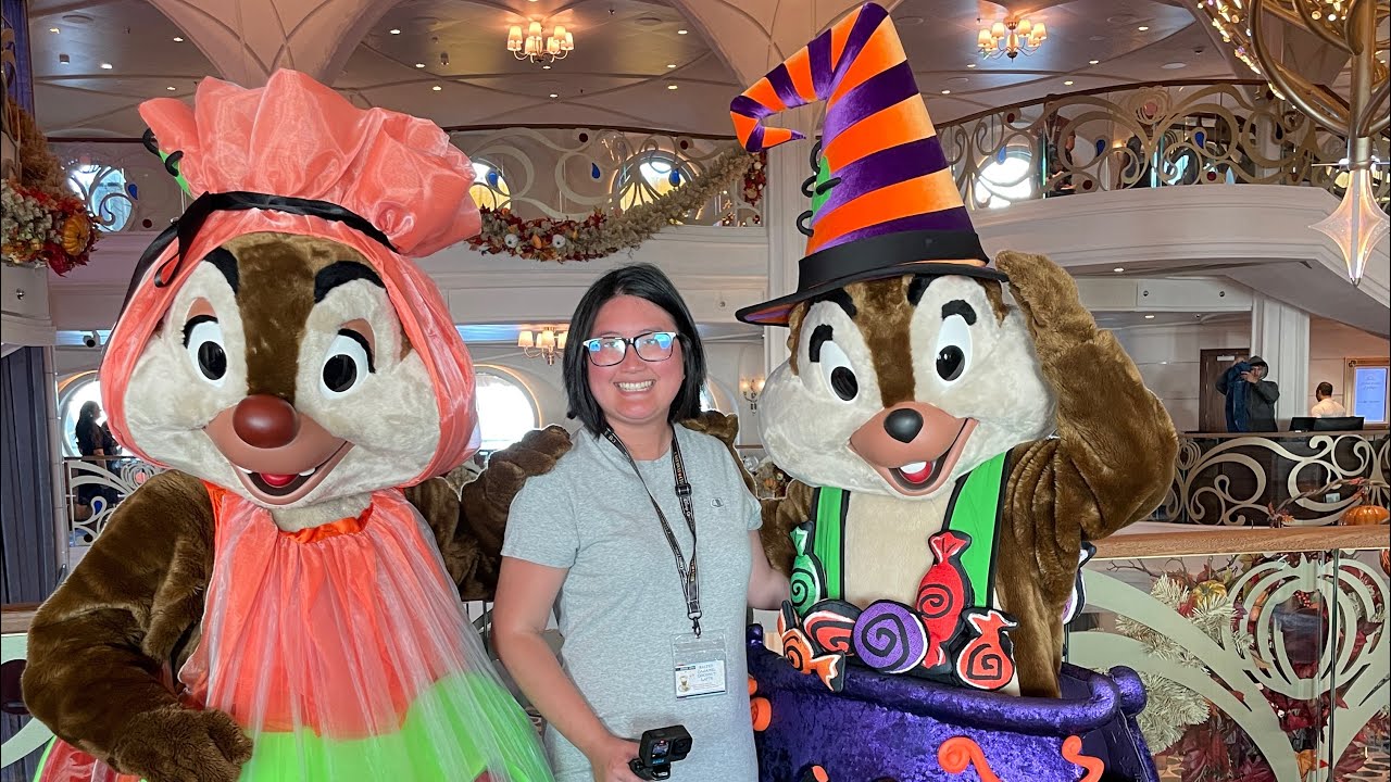 Disney Wish Cruise Hook’s Barbery, Disney Fantasy Sighting, and Chip N