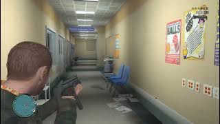 GTA 4 - Hospital Massacre   Six Star Escape