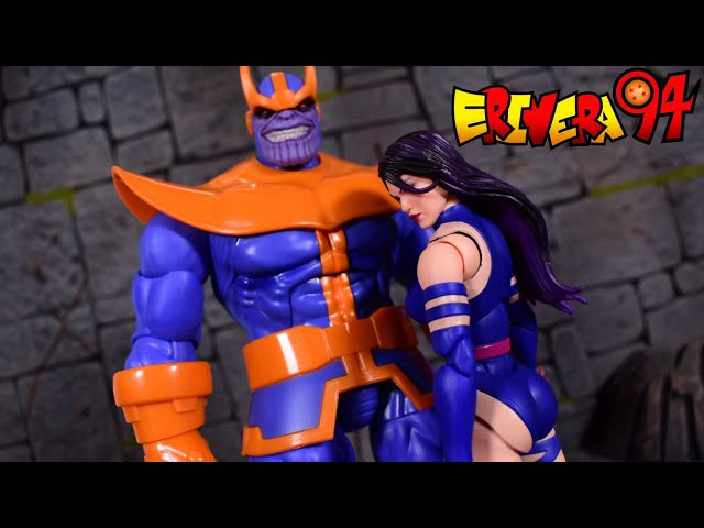 Marvel Legends PSYLOCKE vs THANOS Gamer-Verse Action Figure 2 Pack