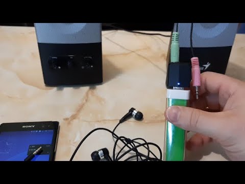Делаем наушники и колонки Bluetooth 5,0 с помощью передатчик/приемник 3 в 1 адаптера EDR.
