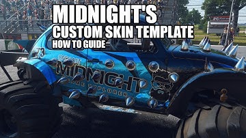 Wreckfest - How To Create A Custom Car Skin Mod Tutorial | OneLastMidnight