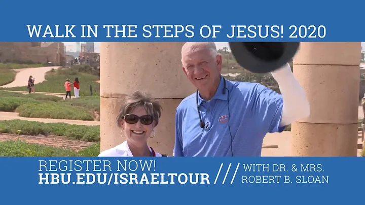 Dr. Robert Sloan Teaches about Paul's Letters On-S...