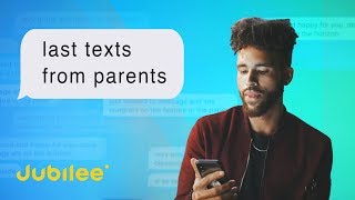 People Read The Most Recent Texts From Their Parents