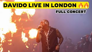 Davido live in London O2 Arena | Timeless tour 2024 | Full Concert ft Kizz Daniel, Mayorkun etc🔥