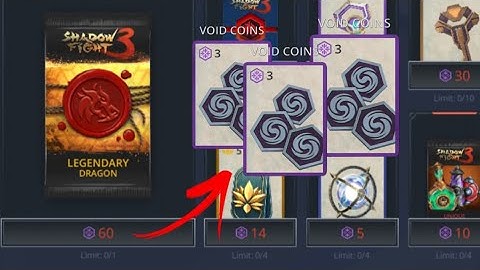 Shadow fight 3: How to get Void Coins? Throne Race Event
