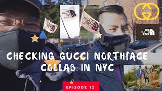 CHECKING OUT Gucci X NorthFace COLLAB POP UP SHOP - MUKBANG STYLE EATING AT PIES-N-THIGHS Ep 12