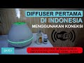 @BardiSmartHome  Aroma Diffuser , Pertama Di Indonesia Dengan Koneksi Jaringan Wifi