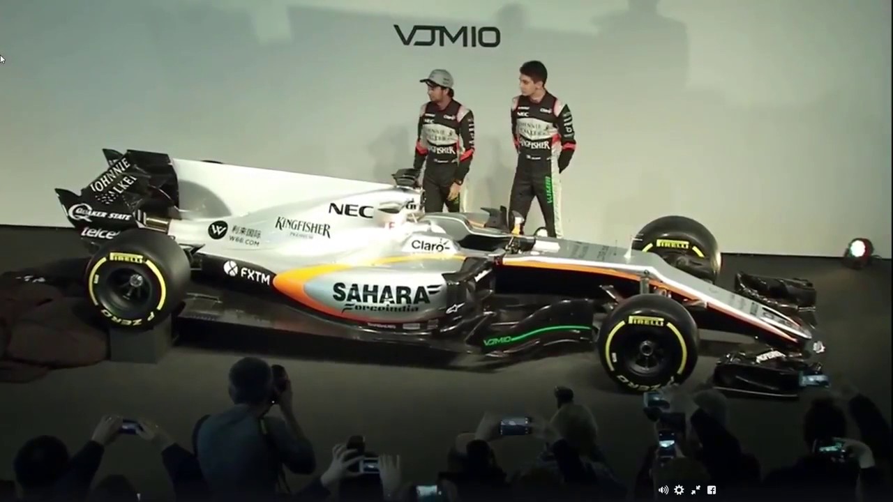Force India VJM10 Presentation F1 2017 - YouTube