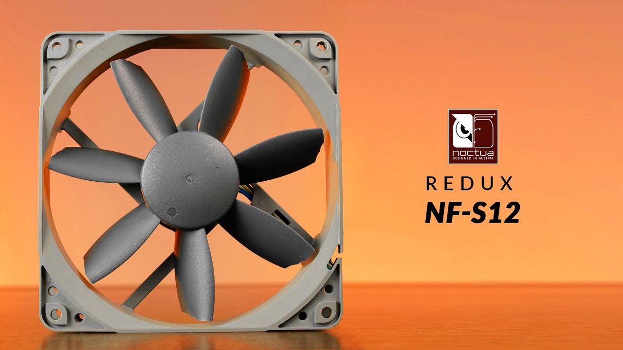 noctua NF-S12B redux-1200 PWM