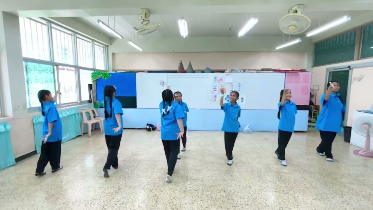 เพลง เทียนส่องฟ้า (ท่าทางประกอบเพลง)