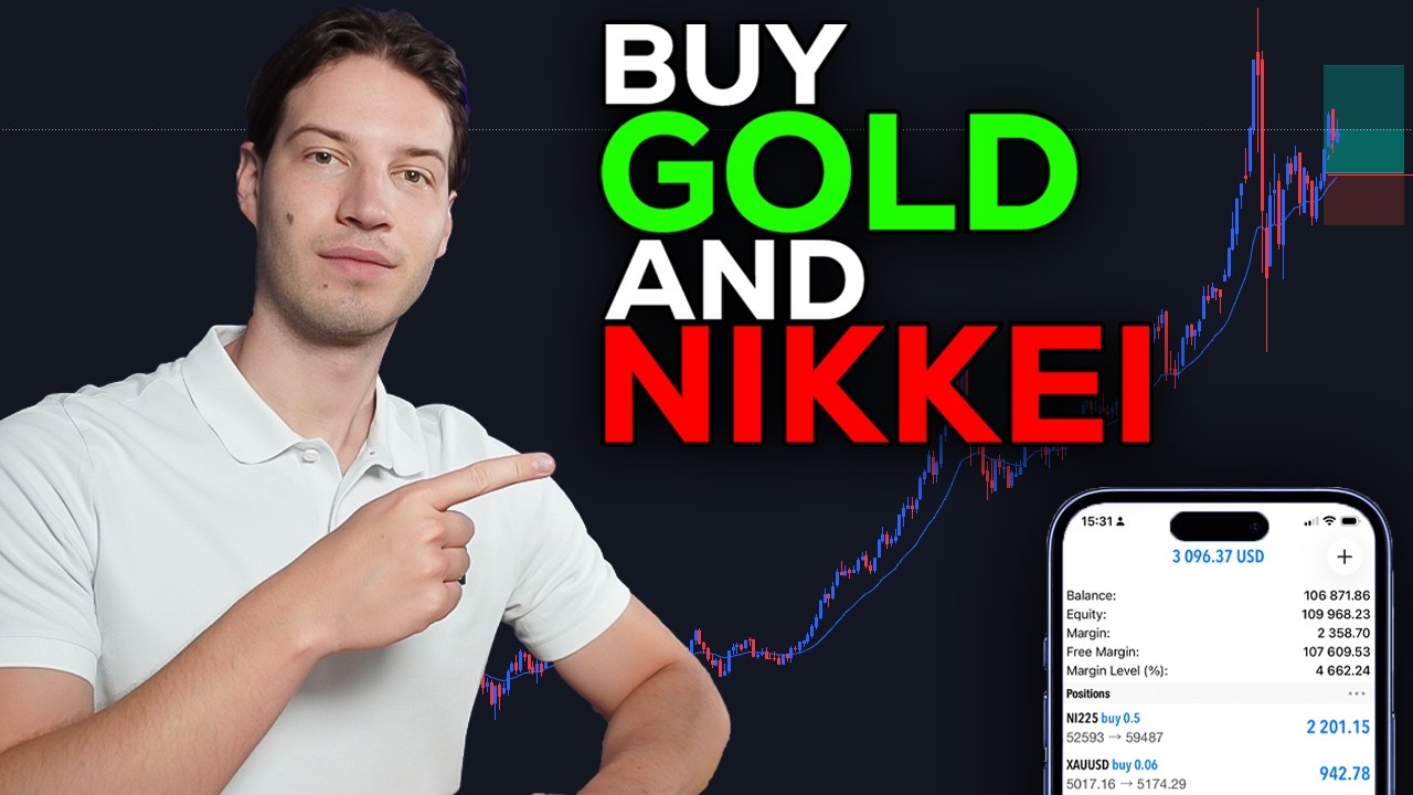 Gold and Nikkei Will Go Up This Week! Here Is Why.