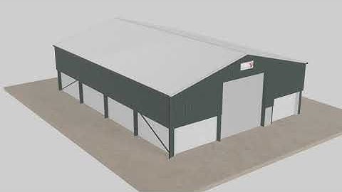 1000T Grain Store Offer Building