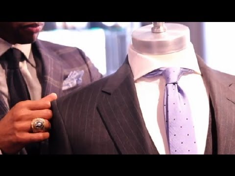 How to Tell a Tailor to Make a Suit Celebrity Weddingsed : Men's Suits