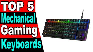 TOP 5 Best Mechanical Gaming Keyboards On Aliexpress 2023