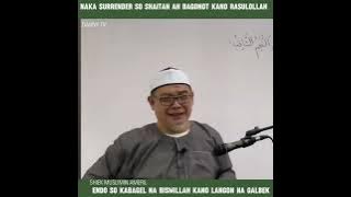 Sheikh Muslimin Amiril | Muhadara | ctto Danny TV