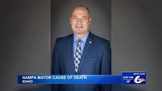 Cause of Death Revealed for Nampa Mayor Rick Hogaboam