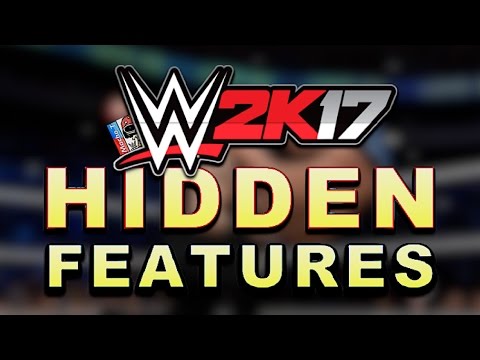 WWE 2K17: 숨겨진 기능 (당신이 알아야 할 10가지 숨겨진 기능!)