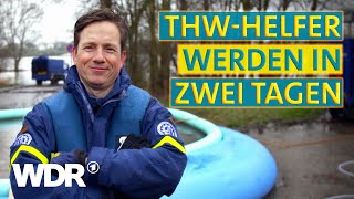 Kann es Johannes?  Technisches Hilfswerk THW | WDR