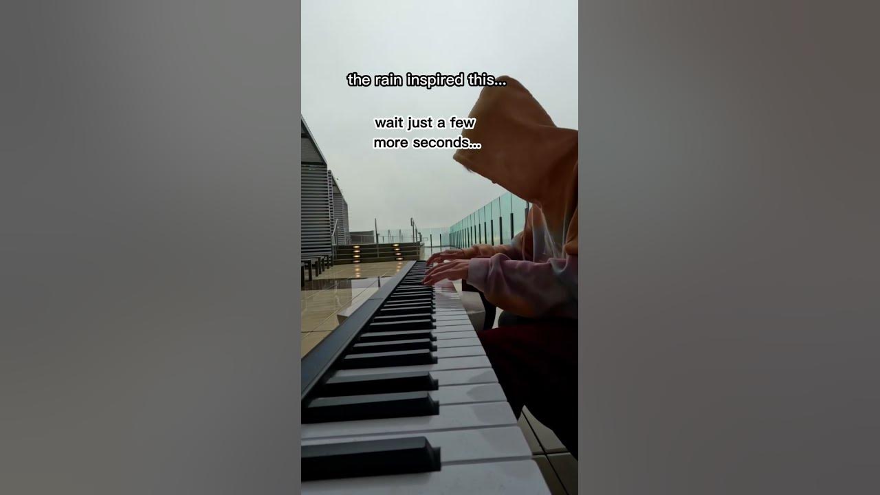 help… what should I call this? #piano #shorts #rain #music #song