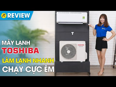 Máy lạnh Toshiba Inverter 1,5 HP: tiết kiệm điện, làm lạnh nhanh (RAS-H13C2KCVG-V) • Điện máy XANH