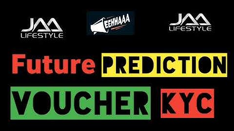 jaalifestyle Future Prediction Kyc Voucher 💯🔥