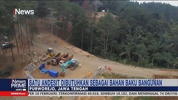 Pembangunan Bendungan Bener untuk Pengairan dan Tenaga Listrik Part 04 #iNewsPrime 10/02