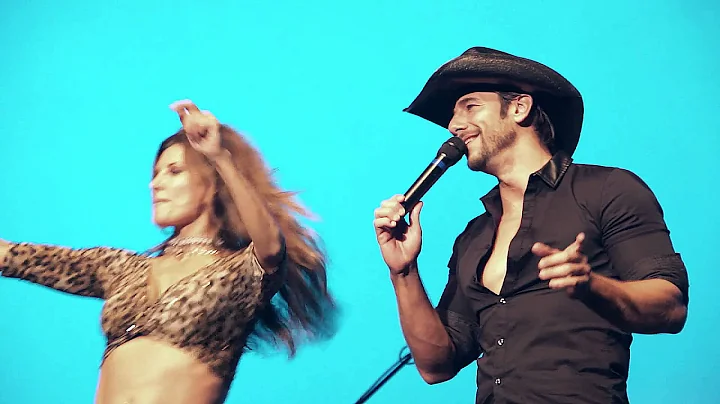 An Evening With Shania Twin (Donna Huber) and Adan...