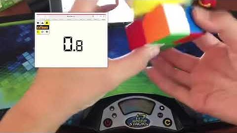 Test Video.  New angle plus timer view