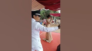 Kebahagiaan Anggota Paskibra Saat Dangdut Menggoyang #hohoalkaf #kadeshoho