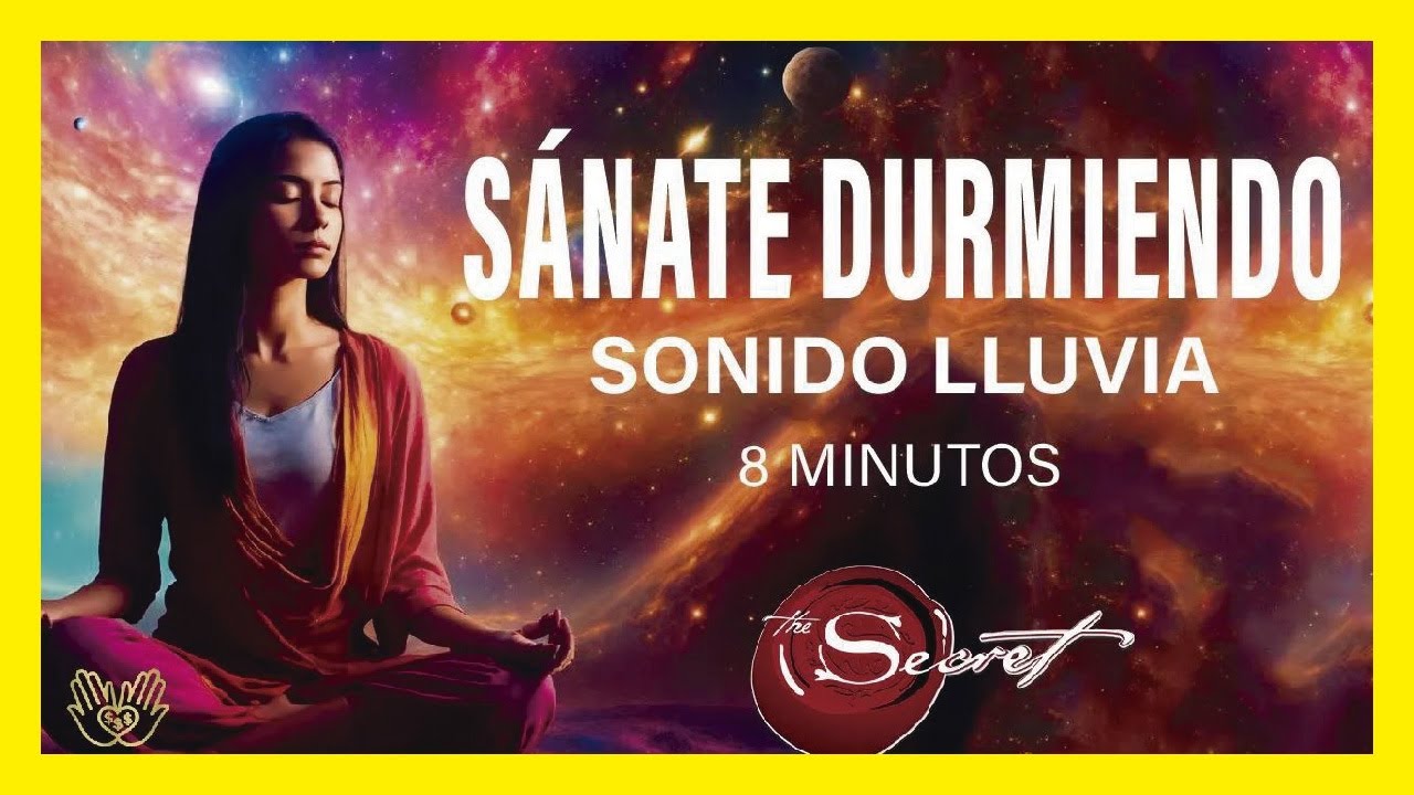 Meditación para sanar cuerpo, mente y alma durmiendo💫💙 - YouTube