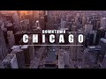 Downtown Chicago Aerial 4k