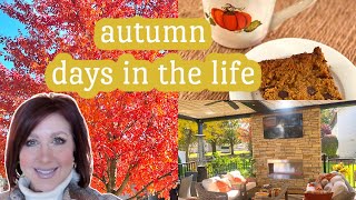 🍂Autumn Days In The Life🍁 Peak Fall Foliage,  Award Winning Writer \& Producer, NEW Favorite Recipes!