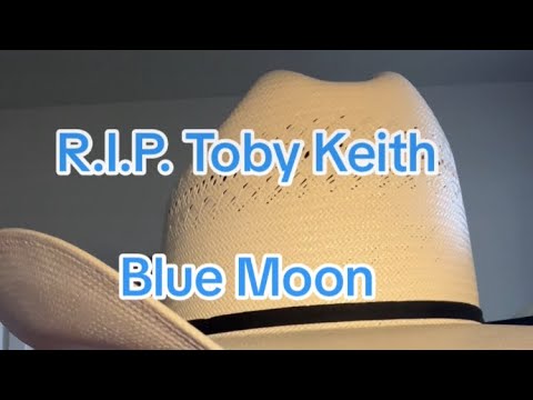 Toby Keith Blue Moon cover by Eric Dodge. R.I.P. Toby - YouTube