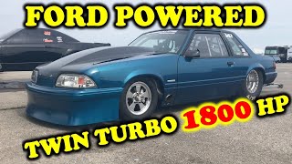 1800HP Twin Turbo Ford Mustang! by Kelsey and Jesse 111 views 1 year ago 6 minutes, 39 seconds