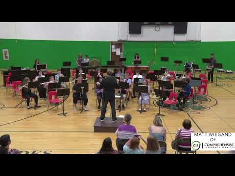 Eureka Middle School Spring Band Concert (2021-2022)
