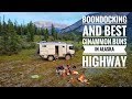 Boondocking and off roading at Summit Pass in Canada