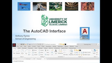 Overview of the AutoCAD Interface
