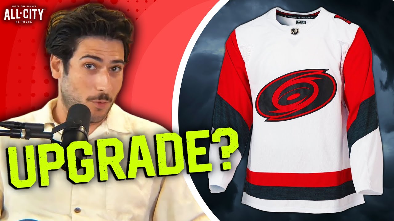 The problem with the Hurricanes' jerseys