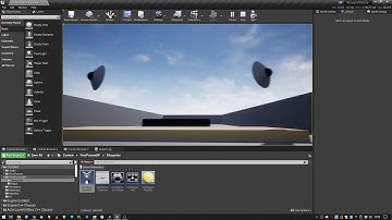 🔉 Unreal Engine 4 - Vitual Sound Stage Experiments vol. 3 - Dynamic Widgets