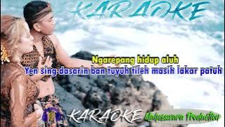 GEDE OMBAK GEDE ANGIN - NOVA OSIN (KARAOKE VERSION) (video music official)