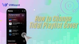 How to Change Tidal Playlist Cover