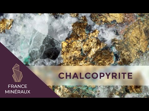 Vidéo: D'où vient la chalcopyrite ?