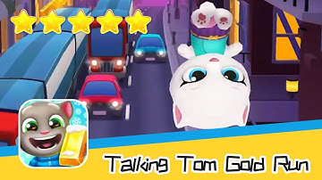 Talking Tom Gold Run DAY #180 Walkthrough The best cat runner game! Recommend index five stars