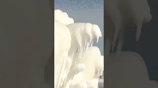 Frozen Landscape: Stars and Stripes Park in OKC shows off after winter storm