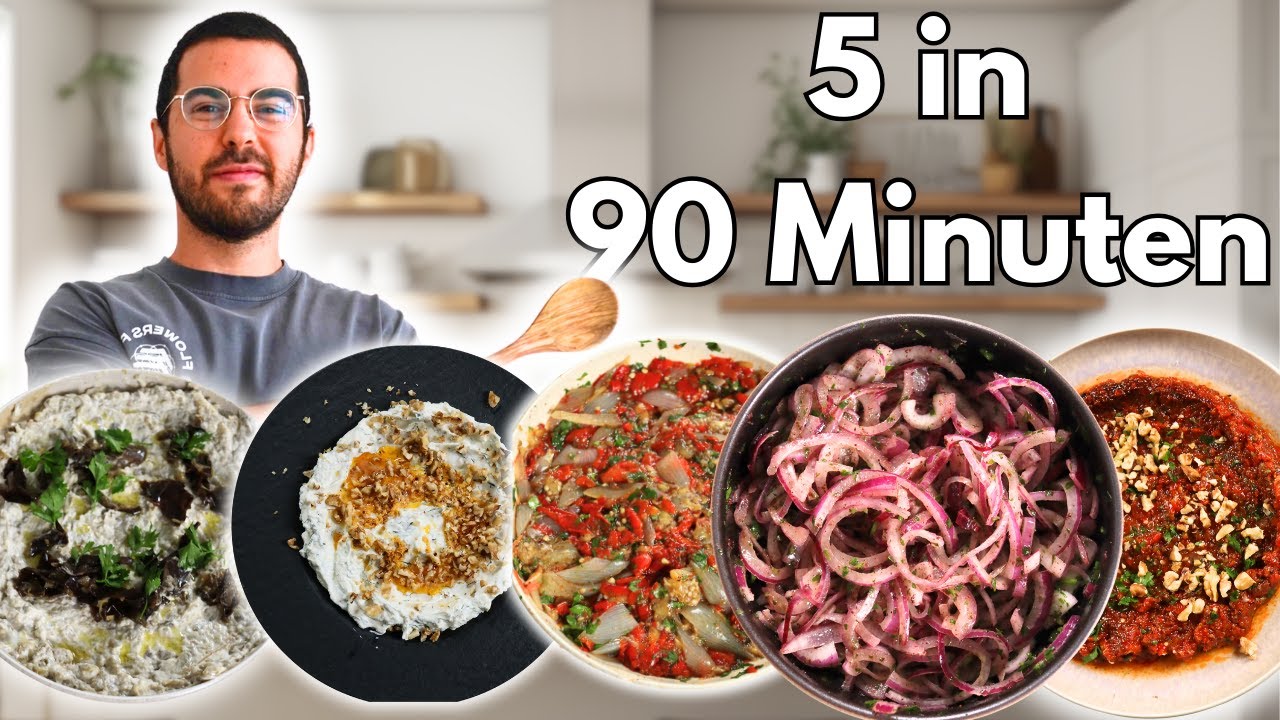 5 Einfache Ramadan Vorspeisen